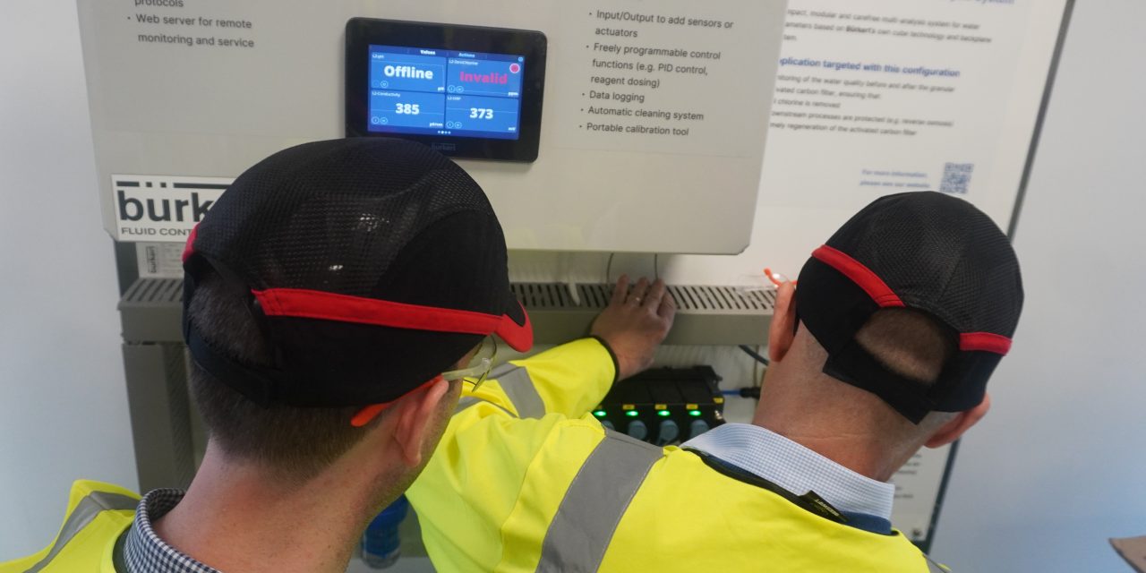 Fast and precise chlorine detection protects Veolia’s RO membranes