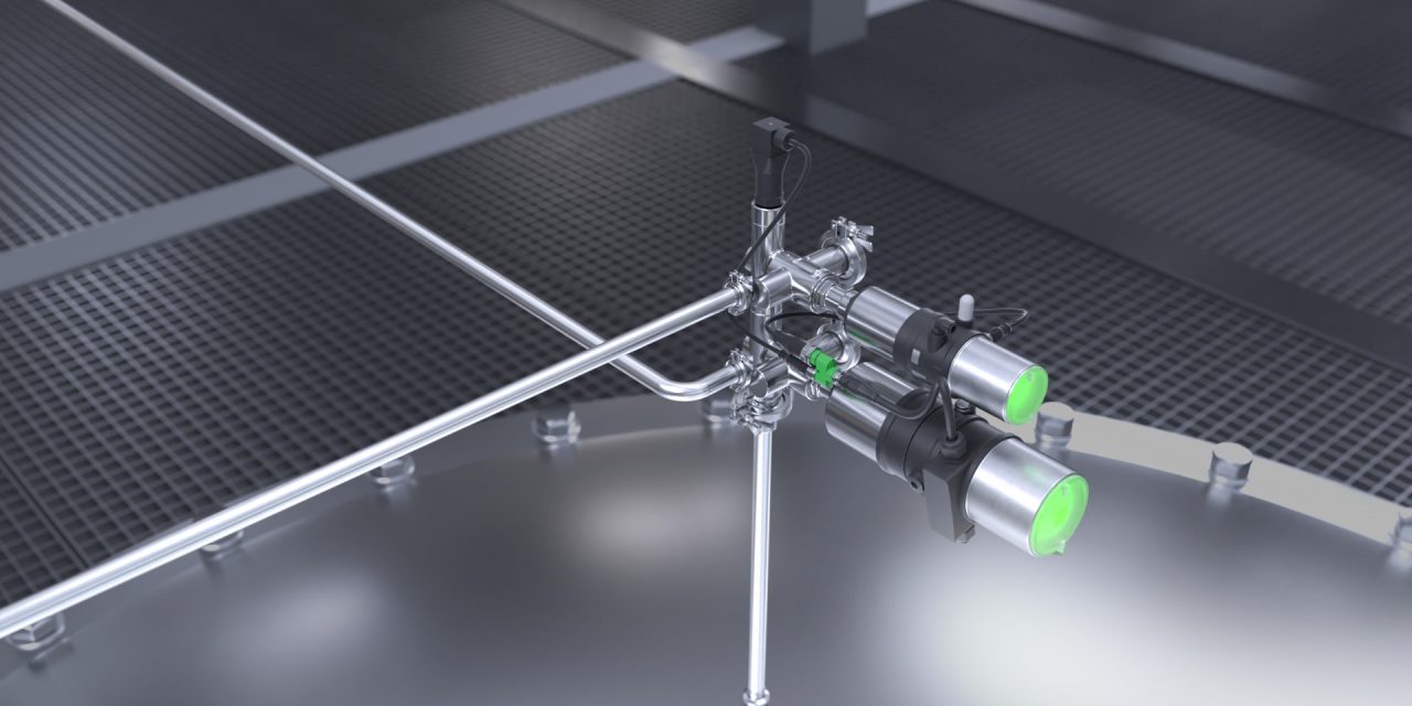 Bürkert solves tank pressure drift with sub-200 ms gas control for hygienic applications