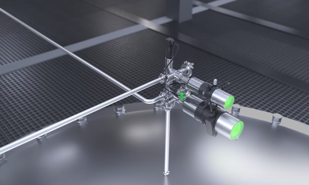Bürkert solves tank pressure drift with sub-200 ms gas control for hygienic applications
