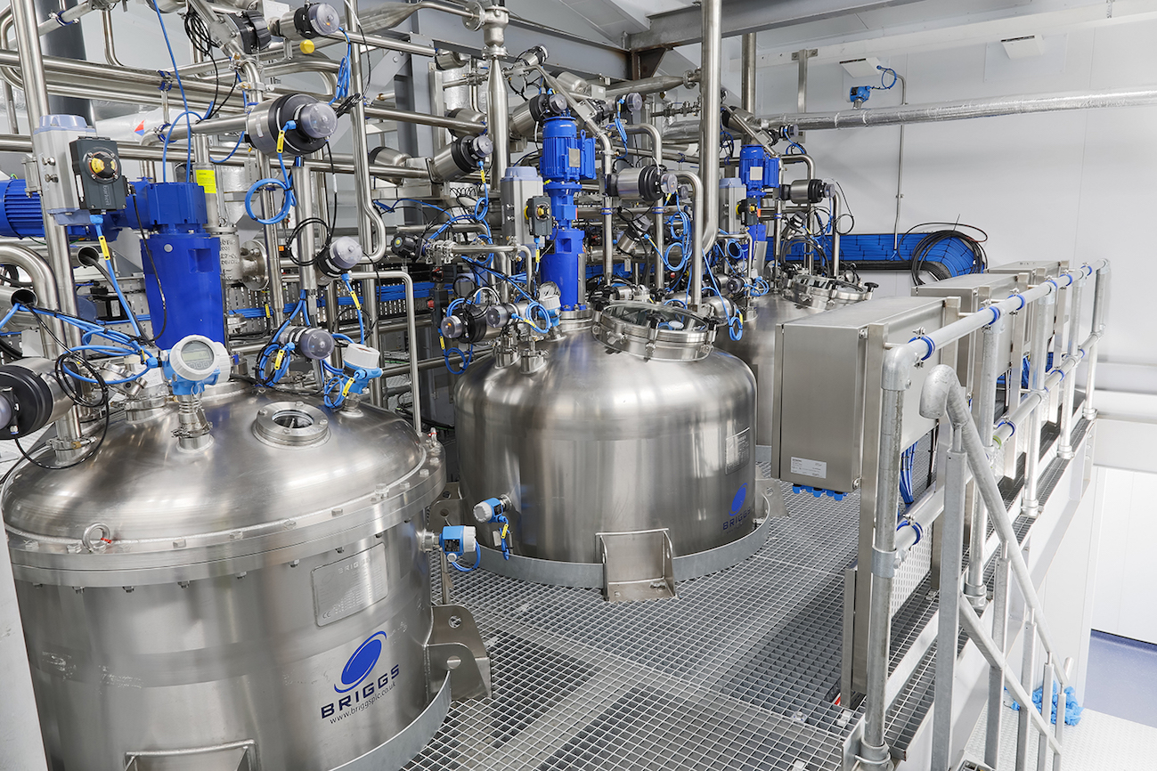 Bürkert delivers savings and efficiency for new life science facility