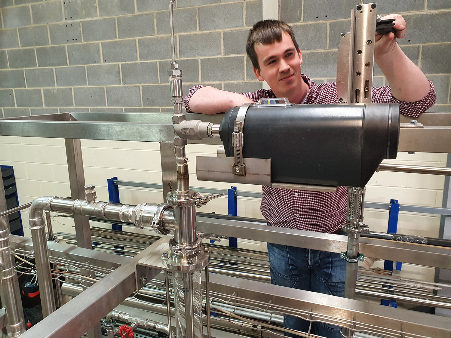 Carbon capture technology developed with Bürkert’s precision valves