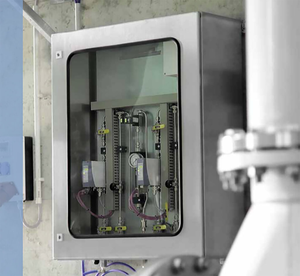 Improved gas feeding in water treatment Instrumentation Monthly