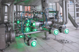 BURKERT620 2 PR7133 53682 Decentralised automation of valves in hygienic areas