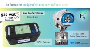Banner Signatur gatwat 2023 Ausstellergrafik Teledyne EN Transitioning to hydrogen?