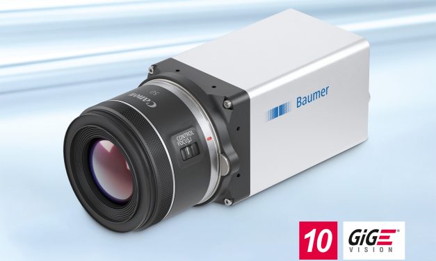 High-performance cameras by Baumer now with RF mount