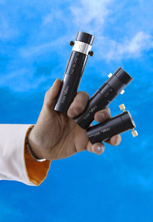 Compact modular detectors for biomolecular applications