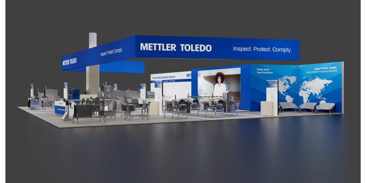 Mettler-Toledo prepares to showcase product inspection innovations at Interpack 2026