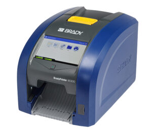 BradyPrinter I5300 LR Experience easy with the new BradyPrinter i5300