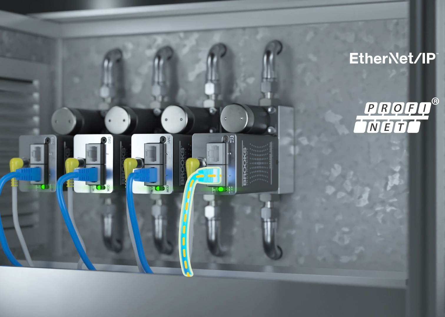 Brooks Instrument mass flow controllers provide intelligent gas flow control in new Cytiva bioreactor