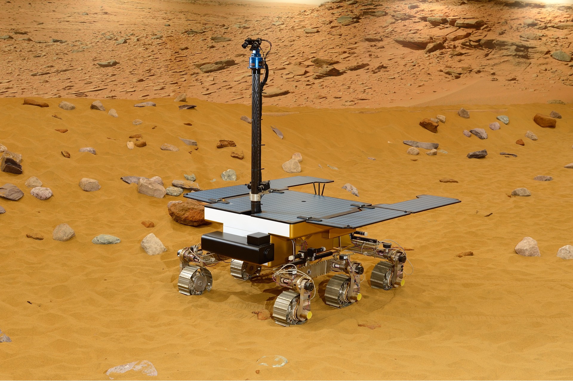 Mars Rover lands at Advanced Engineering UK - Instrumentation Monthly