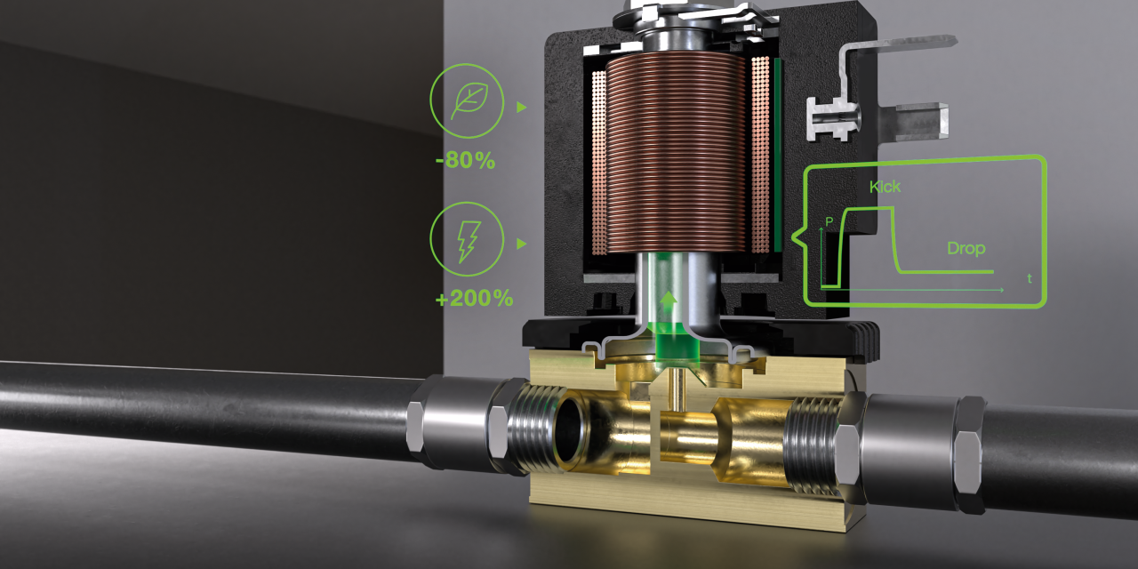 Cutting valve energy use by up to 80% in data centre cooling
