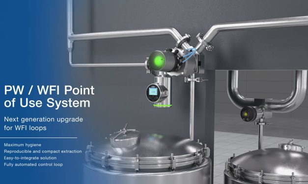 Bürkert’s precision flow control optimises hygiene in ultra-pure water applications