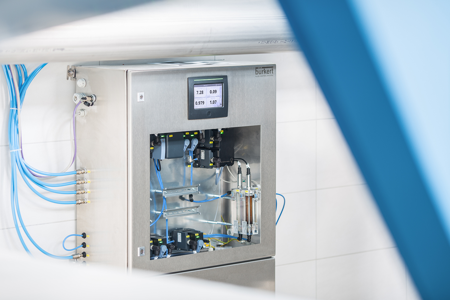 Bürkert’s monitoring expertise on show in Telford