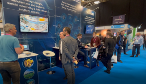 Busy Stand PowTechnology Rocked At Smart Manufacturing Week!