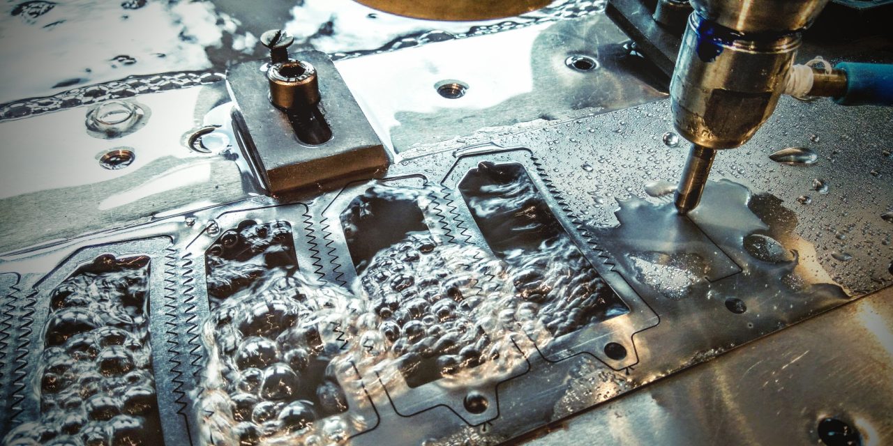 Precision and automation in micro waterjet cutting at WatAJet