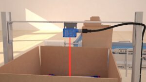 C23 Box fill check close up Contrinex's background suppression photoelectric sensors ‘pack them in’ and ‘take the biscuit’