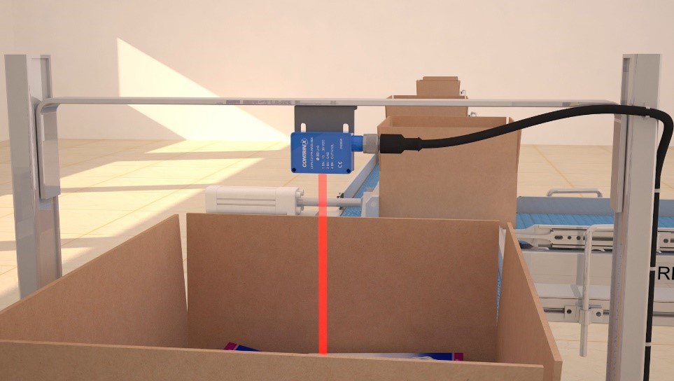 Contrinex’s background suppression photoelectric sensors ‘pack them in’ and ‘take the biscuit’