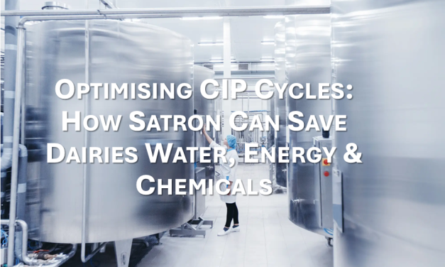 Satron’s precision turbidity measurement is transforming CIP washline efficiency