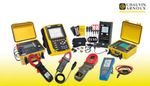 CPA205 Chauvin Arnoux products A powerful partnership against harmful harmonics and surges