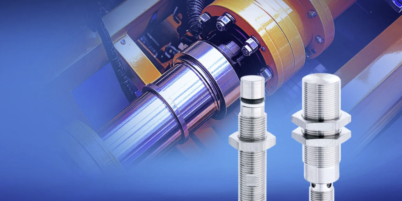 Contrinex smart cylinder position sensors: teach position – track performance
