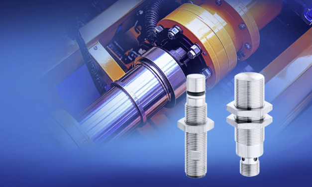 Contrinex smart cylinder position sensors: teach position – track performance