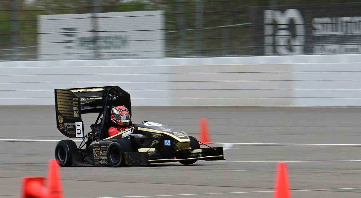 Chell Instruments support Purdue Formula SAE team with pressure scanner technology