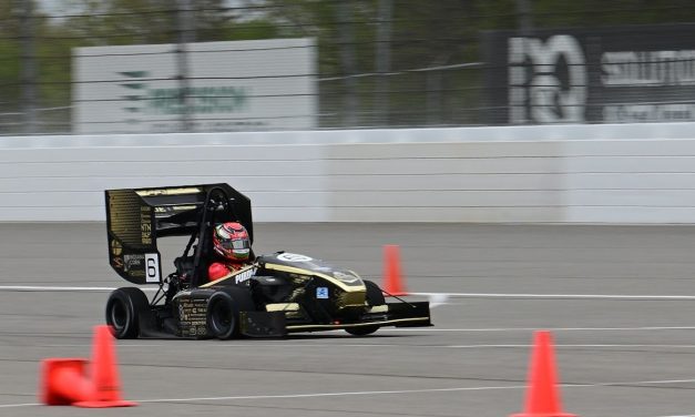 Chell Instruments support Purdue Formula SAE team with pressure scanner technology