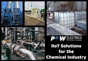 Chemicals Brochure 2 Powelectrics releases a brand new brochure on its IIoT solutions for the chemical industry