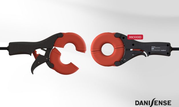 Danisense introduces new high precision DC and AC current clamp-on