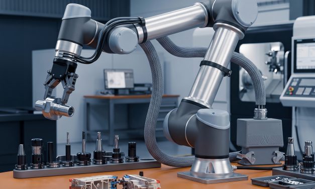 Shifting towards hybrid power and data in collaborative robotics