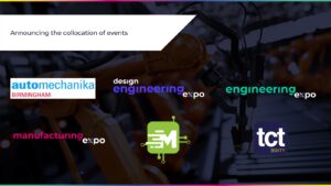 Collocate graphic Better Together: Co-Located Trade Shows for the manufacturing and engineering sector