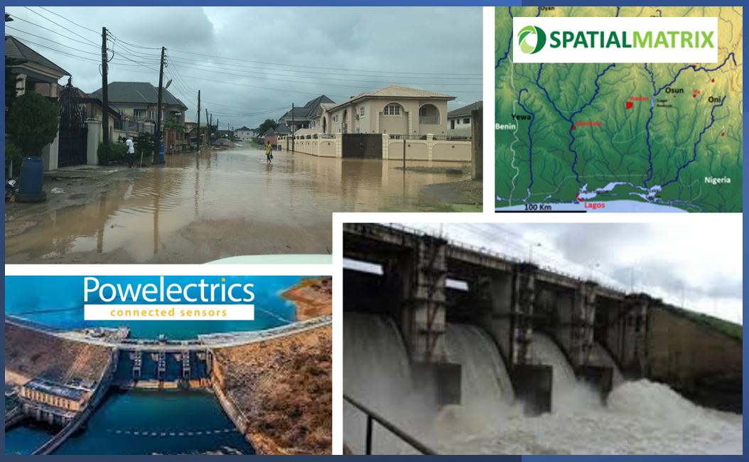 A Powelectrics IIoT solution is helping alert local communities to flood risk in Ogun State, Nigeria