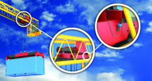 Contrinex INDU C44 Dockside Crane Picture 1 Contrinex inductive sensors help UK’s ports with 'heavy lifting’