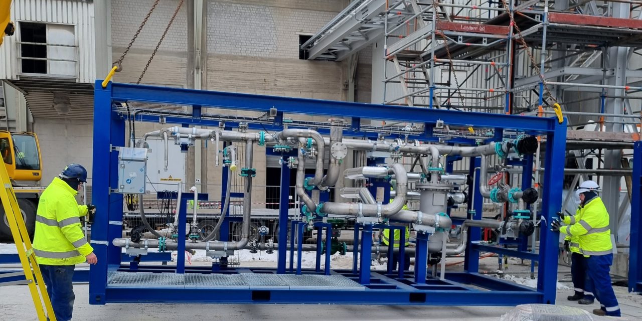 CO2 probes demonstrate Carbon Capture efficiency