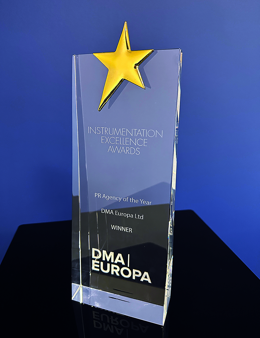 DMA Europa wins PR Agency of the Year…