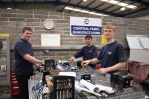 DPS workforce 2022 RSE makes investment in award winning electrical, instrumentation and control provider