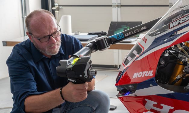 Hexagon and FIM join forces to streamline racing motorcycle measurement and compliance checks