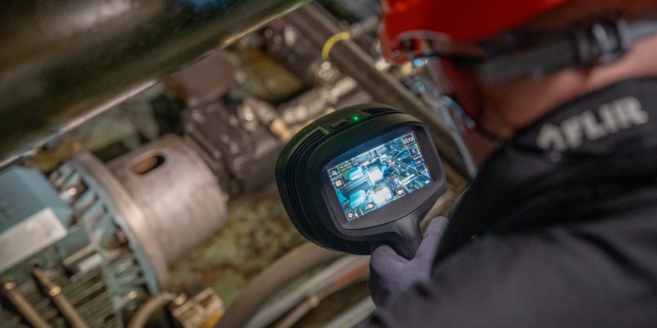 Acoustic imaging provides early warning to prevent wind turbine gearbox failures