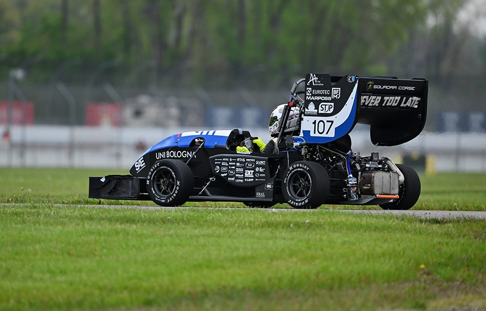 From university to track: Rollon Chiavette Unificate supports UniBo Motorsport