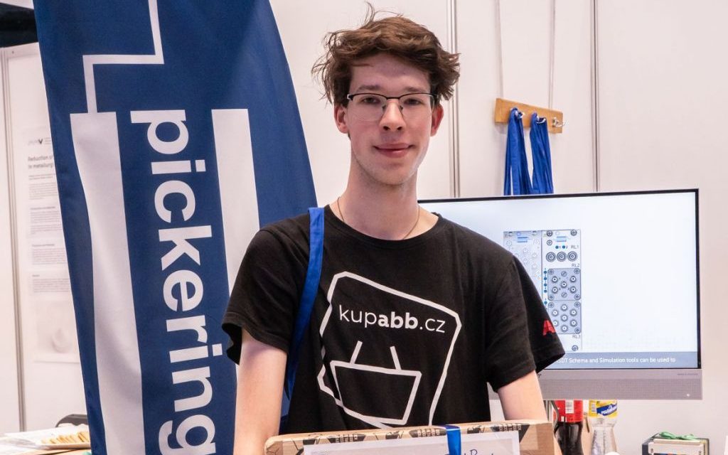 ‘Joker Junior’ wins Pickering’s PickBot student challenge at Czech innovation fair