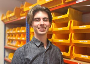 Daniel Sherwood47 Third Dimension strengthens technical expertise with Application Engineering team