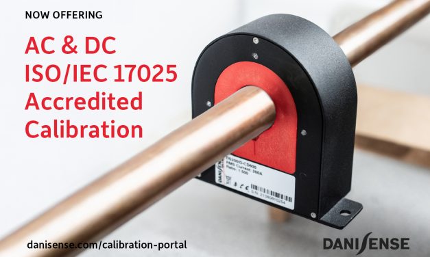 Danisense achieves full ISO/IEC 17025 accreditation for AC calibration services