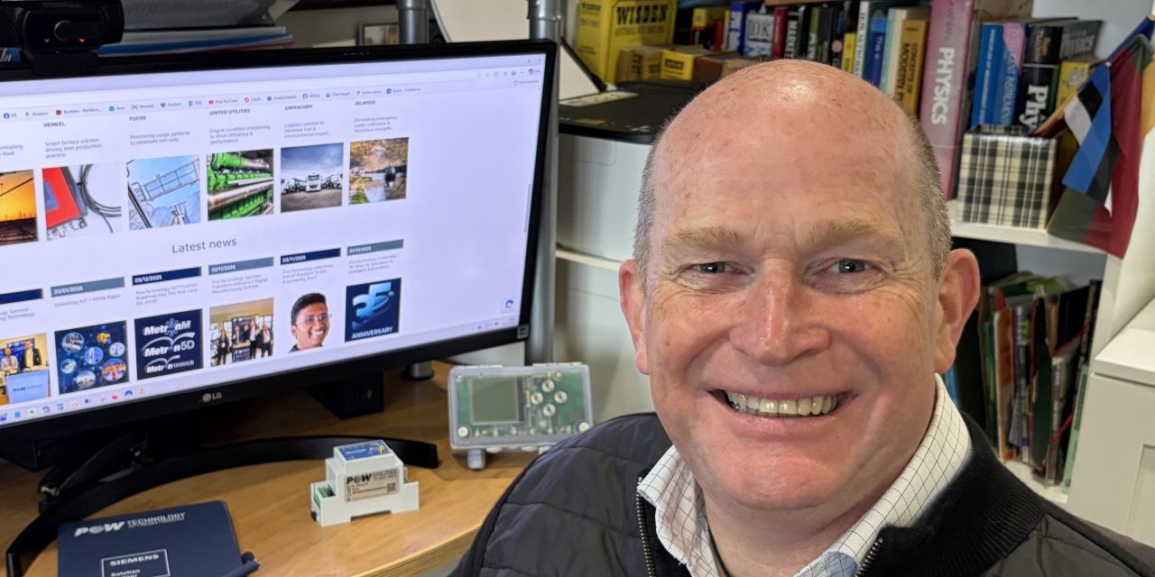 Dave Oakes celebrates 25 years at PowTechnology!