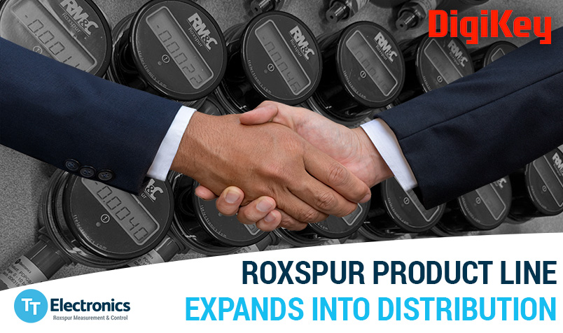TT Electronics Roxspur product line takes new strategic approach to marketing DPG series