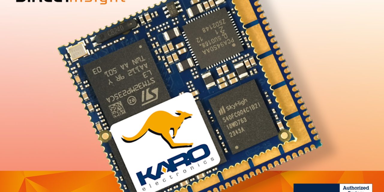 New QSMP-23 module offers cost-optimised STM32 MPU platform to boost machine learning edge computing