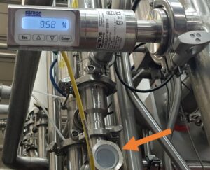 Do you have sight glass Do you use sight glasses to control your food or drink manufacturing processes? Reduce waste and save money with SATRON optical sensors
