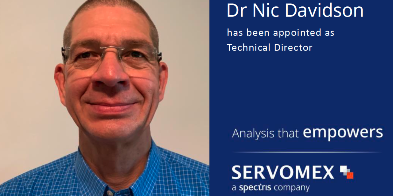 New Technical Director Appointed at Servomex to Deliver Future Products and Technologies