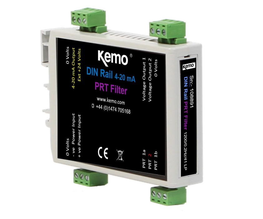 New PRT signal conditioning and filter product launch