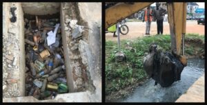 Drain Blocked Unblocked A Powelectrics IIoT solution is helping alert local communities to flood risk in Ogun State, Nigeria