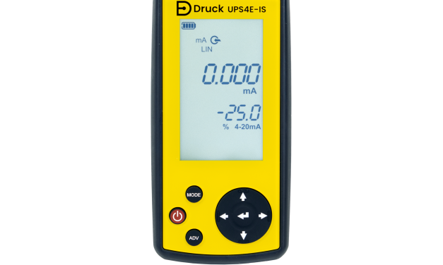 Druck launches UPS4E-IS, the world’s only intrinsically safe pocket-size loop calibrator